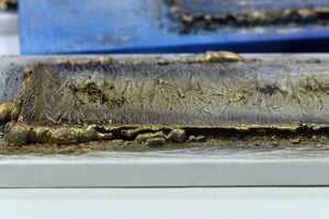 Gilded Thresholds – Original Acrylic Painting by Edelgard Schroer