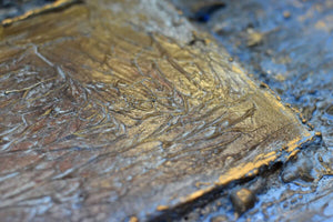 Gilded Thresholds – Original Acrylic Painting by Edelgard Schroer