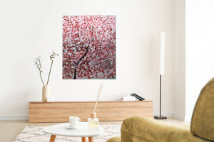 Cherry Blossom Symphony – Original Cherry Blossom Painting by Edelgard Schroer