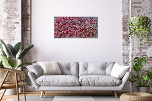 Blossom Explosion – Original Cherry Blossom Painting by Edelgard Schroer