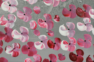 Cherry Blossom Symphony – Original Cherry Blossom Painting by Edelgard Schroer