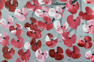 Dream of Spring – Original Cherry Blossom Painting by Edelgard Schroer