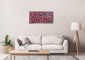 Blossom Explosion – Original Cherry Blossom Painting by Edelgard Schroer