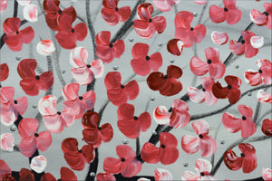 Dream of Spring – Original Cherry Blossom Painting by Edelgard Schroer