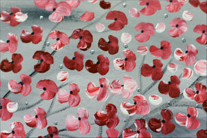 Dream of Spring – Original Cherry Blossom Painting by Edelgard Schroer