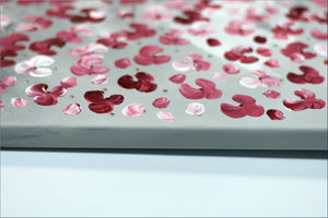 Blossom Explosion – Original Cherry Blossom Painting by Edelgard Schroer