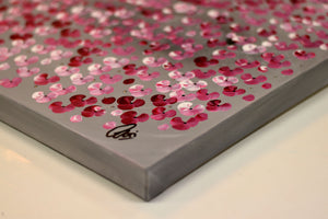 Cherry Blossom Symphony – Original Cherry Blossom Painting by Edelgard Schroer