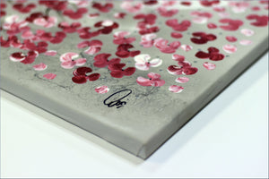 Blossom Explosion – Original Cherry Blossom Painting by Edelgard Schroer