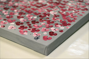 Dream of Spring – Original Cherry Blossom Painting by Edelgard Schroer