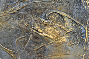 Angel’s Kiss – Original Textured Abstract Diptych by Edelgard Schroer