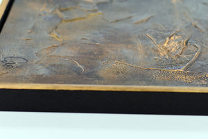 Angel’s Kiss – Original Textured Abstract Diptych by Edelgard Schroer