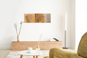 Golden Echoes – Original Abstract Painting by Edelgard Schroer