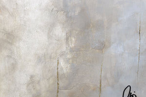 Golden Echoes – Original Abstract Painting by Edelgard Schroer