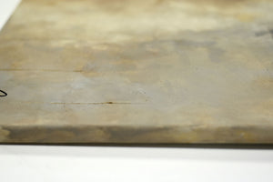 Golden Echoes – Original Abstract Painting by Edelgard Schroer