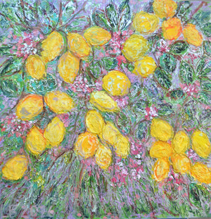 The Lemon Tree by Lesley Blackburn