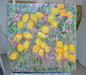 The Lemon Tree by Lesley Blackburn