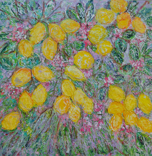 The Lemon Tree by Lesley Blackburn