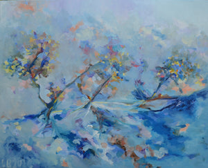 Lilac Whisper | Original Oil Painting by Lesley Blackburn