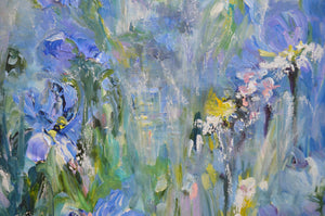 Lily of the Valley – Original Oil Painting by Lesley Blackburn