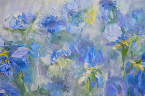 Lily of the Valley – Original Oil Painting by Lesley Blackburn