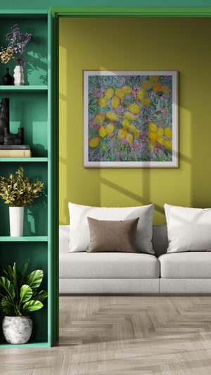 The Lemon Tree by Lesley Blackburn