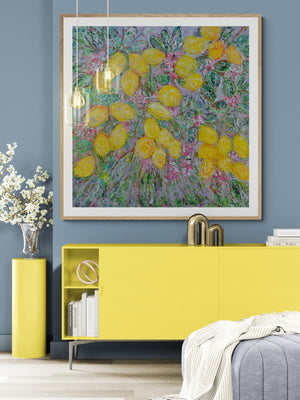 The Lemon Tree by Lesley Blackburn