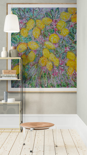 The Lemon Tree by Lesley Blackburn
