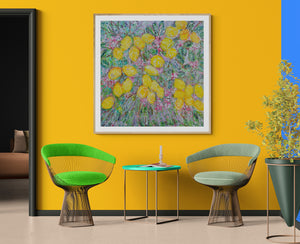 The Lemon Tree by Lesley Blackburn