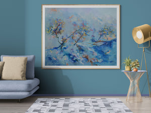 Lilac Whisper | Original Oil Painting by Lesley Blackburn