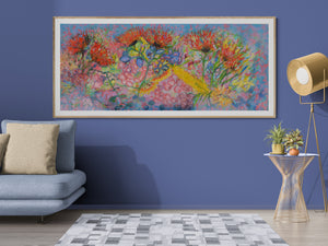 Birds of Paradise | Original Oil Painting by Lesley Blackburn