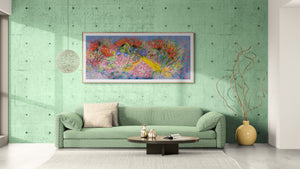 Birds of Paradise | Original Oil Painting by Lesley Blackburn