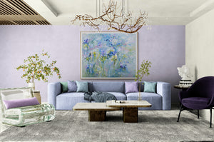Lily of the Valley – Original Oil Painting by Lesley Blackburn