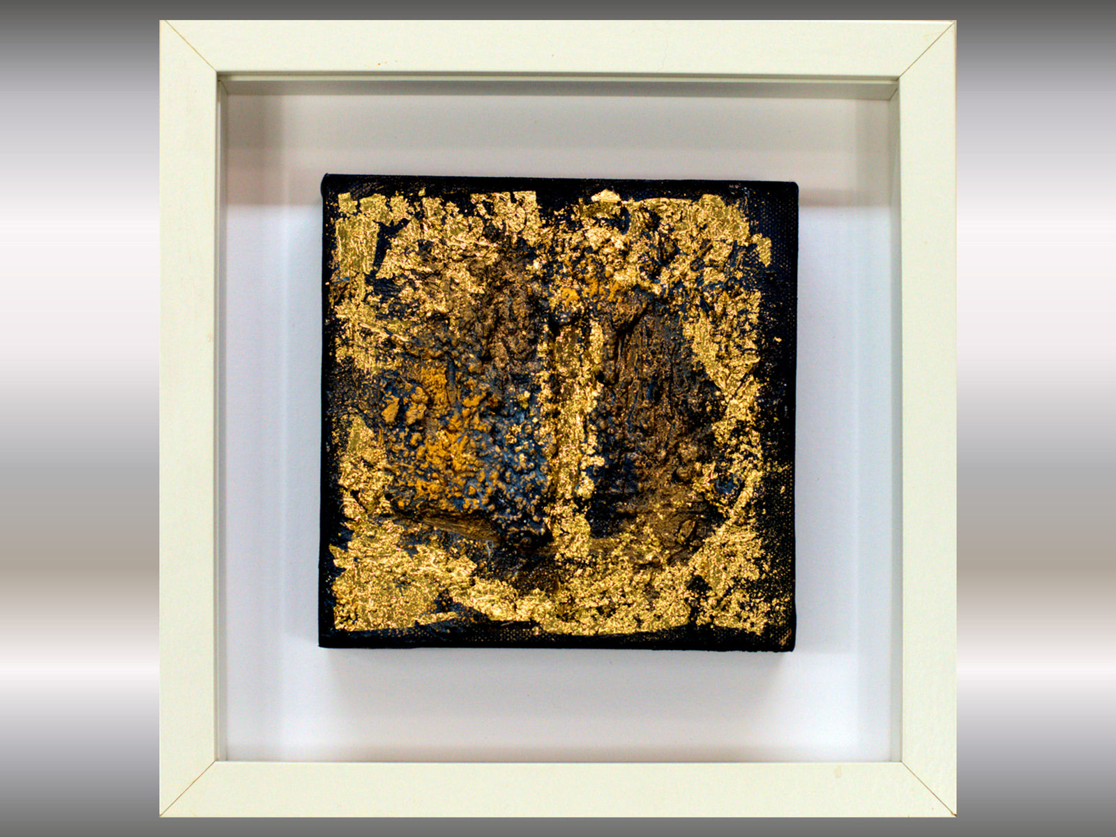 Pure Aurum – Original Acrylic Painting by Edelgard Schroer
