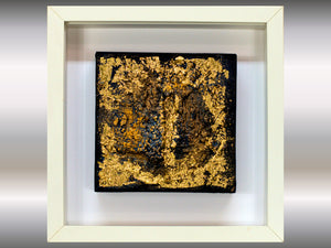 Pure Aurum – Original Acrylic Painting by Edelgard Schroer
