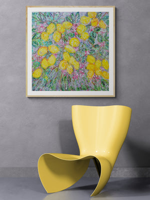 The Lemon Tree by Lesley Blackburn