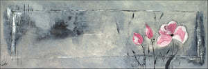 Summer Reverie – Original Abstract Floral Painting by Edelgard Schroer