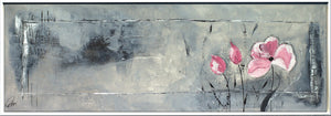 Summer Reverie – Original Abstract Floral Painting by Edelgard Schroer