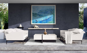 Surfers Cove | Original Oil Painting by Lesley Blackburn