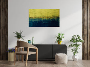 Golden Tide – Original Acrylic Painting by Edelgard Schroer