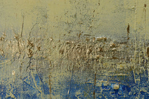 Golden Tide – Original Acrylic Painting by Edelgard Schroer