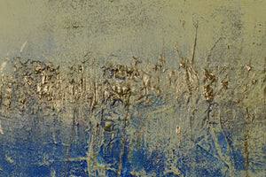 Golden Tide – Original Acrylic Painting by Edelgard Schroer