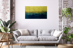 Golden Tide – Original Acrylic Painting by Edelgard Schroer