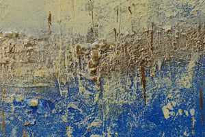 Golden Tide – Original Acrylic Painting by Edelgard Schroer