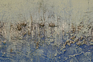 Golden Tide – Original Acrylic Painting by Edelgard Schroer