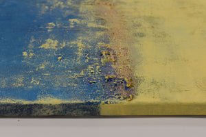 Golden Tide – Original Acrylic Painting by Edelgard Schroer