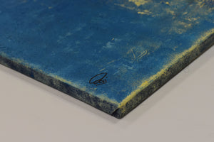 Golden Tide – Original Acrylic Painting by Edelgard Schroer