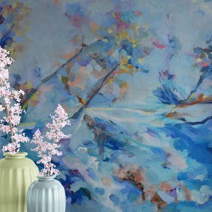 Lilac Whisper | Original Oil Painting by Lesley Blackburn
