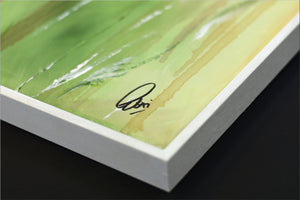 Happyness 2 – Original Abstract Floral Painting by Edelgard Schroer