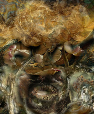The Oblivion's Kiss 2026 | Digital Painting by Vakim Pirdon
