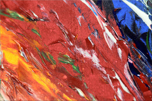 Radiant Blossom – Original Expressive Floral Painting by Edelgard Schroer